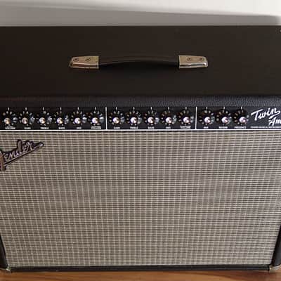 Fender Twin "Evil Twin" Guitar Tube 2x12" Combo image 8