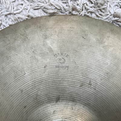 PAISTE DIXIE MEDIUM TOP/BOTTOM HI HAT 14" image 3
