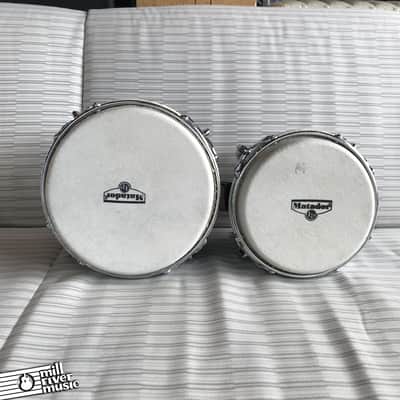 LP Matador Bongo Set M201 w/LP Aspire Stand *Excellent Condition* image 3