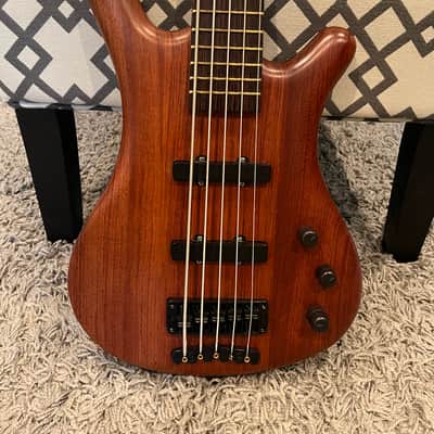 Warwick Corvette Standard Bubinga 2005 - Oil (German) image 1