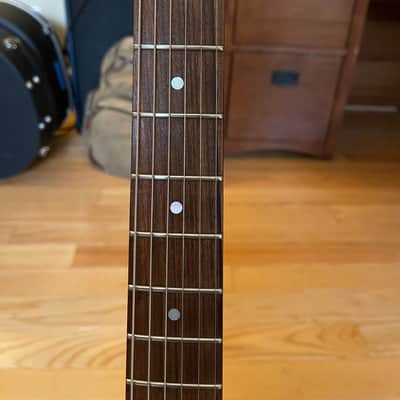 Telecaster with Fender Telecaster Staggered Tuning Machines - Birdseye Maple Telecaster 2000's - gloss image 6