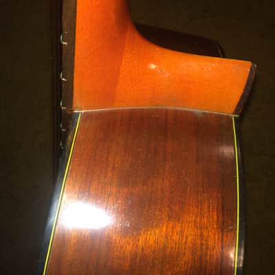 Yamaha G 100 A Classical Guitar 70's Natural Nippon Gakki image 11
