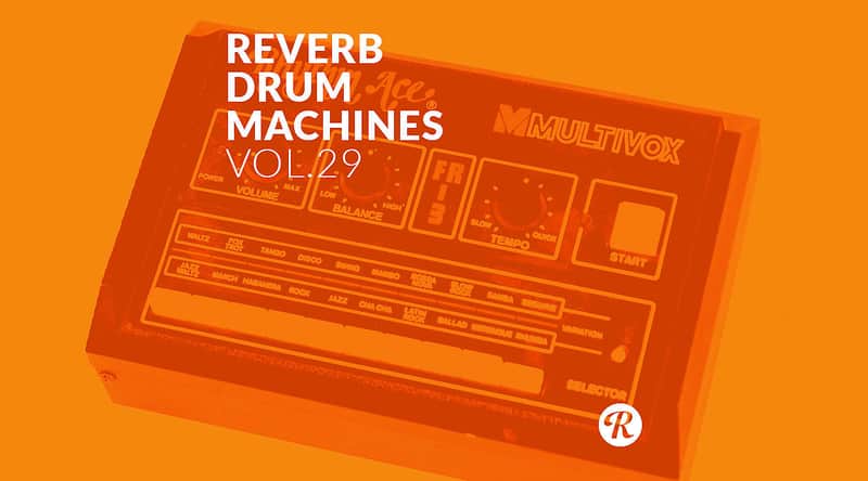 Reverb Multivox Rhythm Ace Sample Pack image 1