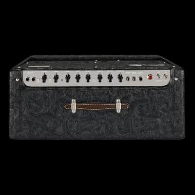 Fender Limited Edition 30th Anniversary Hot Rod Deluxe Black Western Guitar Amp Combo image 5