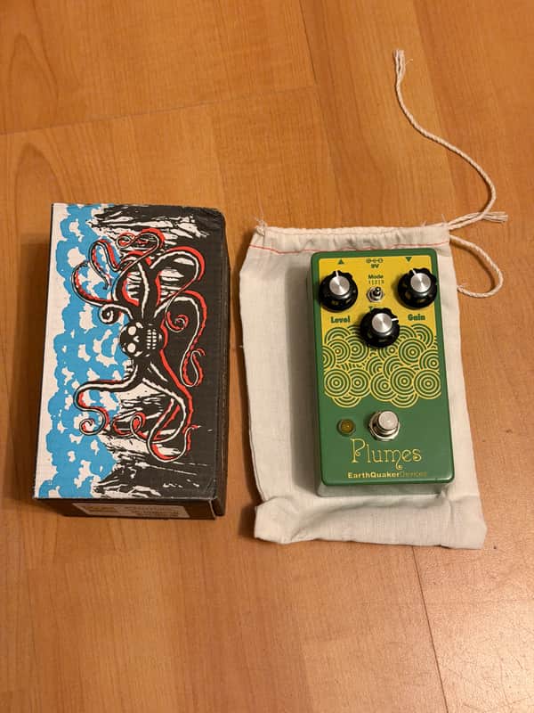 EarthQuaker Devices Plumes Small Signal Shredder