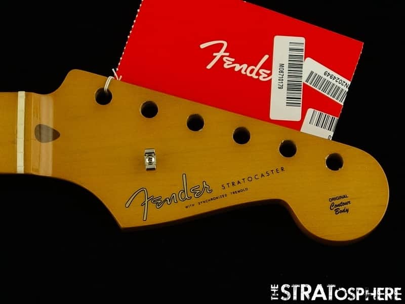 Fender Vintera III Late 50s Stratocaster Strat NECK, 1950s Maple image 1