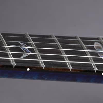 PRS Custom 24 Wood Library Y2 SA Back ZI/FB Cobalt Blue image 6