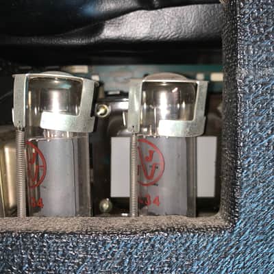 Ampeg lee Jackson VL1002 2-Channel 100-Watt tube Guitar Head made in the usa image 5