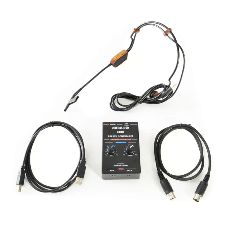 MRTAudio Breath Controller Complete Set - MIDI Controller for Keyboards image 1