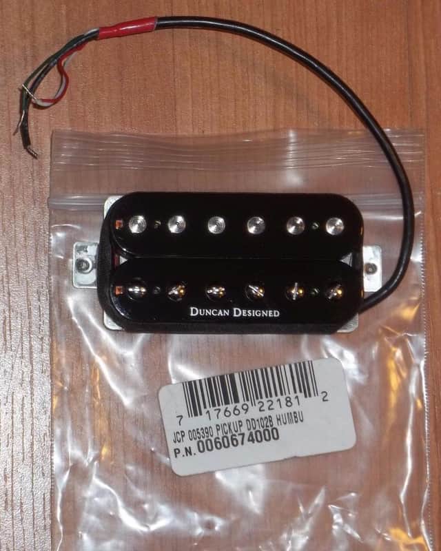 薄型レスポール　Duncan Designed HB-102B 102N 搭載 薄型レスポール Duncan Designed HB-102B 102N 搭載