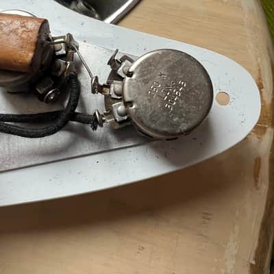 Fender Stratocaster 1956 - Blond image 17