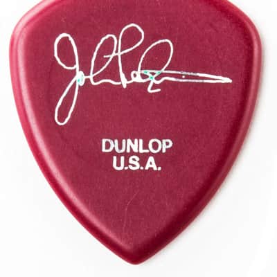 JIM DUNLOP 548RJP200 Petrucci Flow Picks Pack Plektrum (12Stück) Ultex red 2.00mm image 2