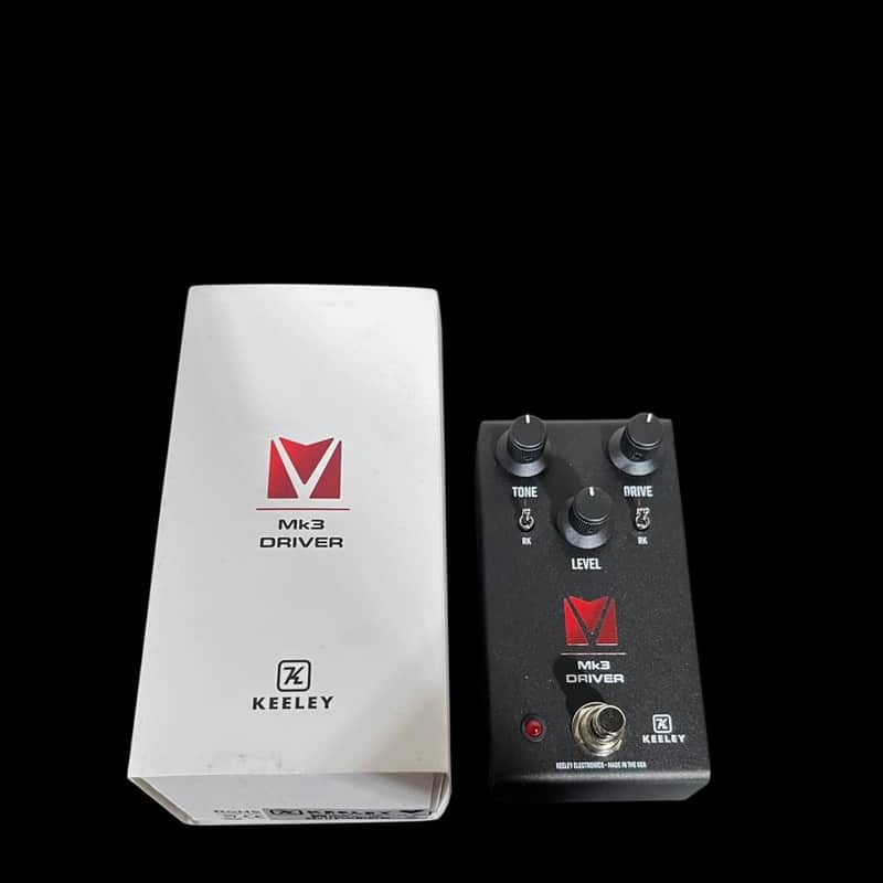Keeley Mk3 Driver Andy Timmons Signature Overdrive -x11803 image 1
