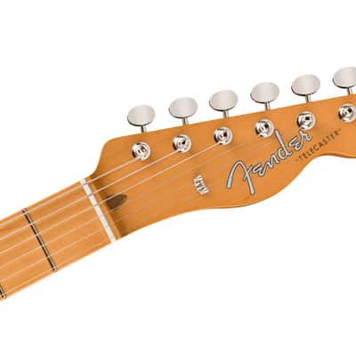 Fender Vintera III Late '50s Telecaster - Sherwood Green Metallic image 3