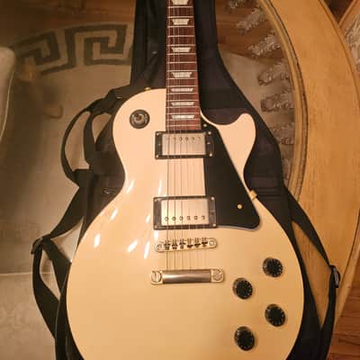 Epiphone Limited Edition Custom Shop Les Paul Studio 2010 - Alpine White image 4