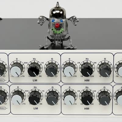 TL Audio Ivory 2 5013 Dual Valve Equalizer Tube EQ + Neuwertig + OVP + Garantie image 3
