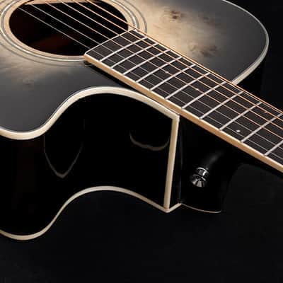 Washburn Deep Forest Burl Grand Auditorium Acoustic/Electric Black Fade image 5