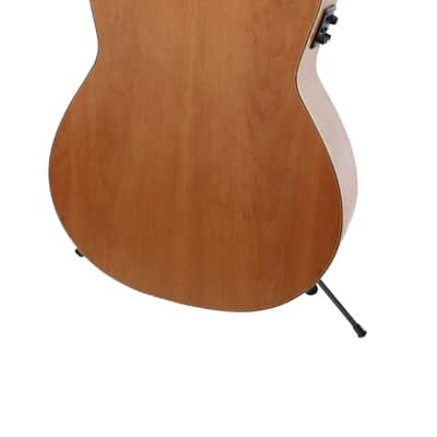 Simon & Patrick Songsmith Concert Hall Acoustic Guitar 2010s - Semi-Gloss Burst image 6