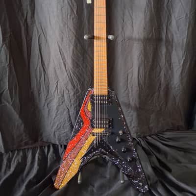 Epiphone Goth '58 Flying V | Reverb