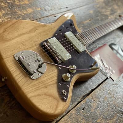 Fender Traditional Late 60s Jazzmaster FSR Natural Ash w/ Blocks & Binding, Japan MIJ 2025 image 5