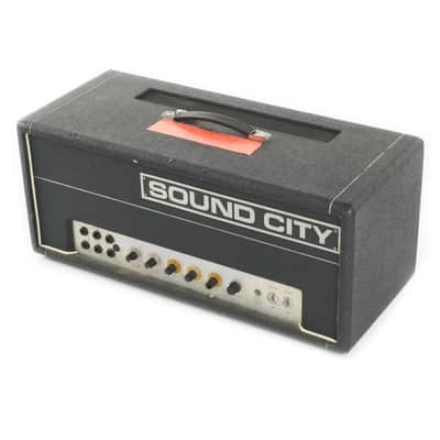 Sound City 120 Head Owned by Frank Iero image 3