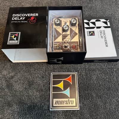 Maestro Discoverer Delay 2022 - Present - Black Graphic image 1
