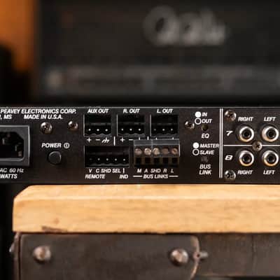 Architectural Acoustics by Peavey SMR 821a Stereo Mic/Line Program Audio Mixer - Used image 6