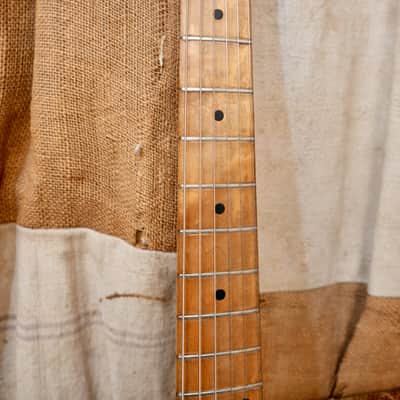Fender Stratocaster 1957 - Black - Refin image 5