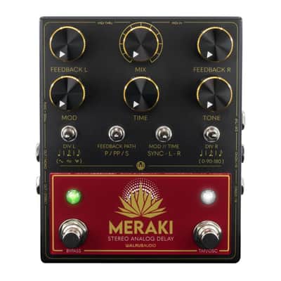 Walrus Audio Meraki Stereo Analog Delay Pedal image 1