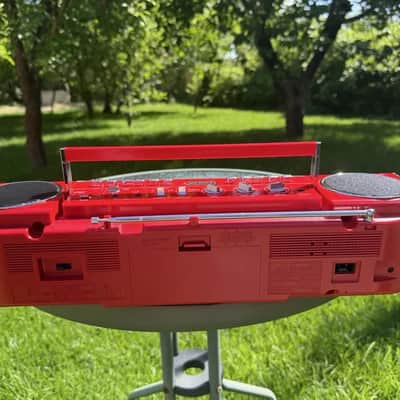 Sanyo WS 400K Rare Vintage Cassette Boombox Getto blaser Tested Warranty image 16