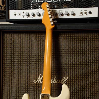 Fender AMERICAN VINTAGE II 1961 Stratocaster - Olympic White image 7