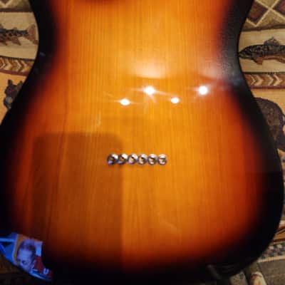 Walnut Telecaster Style Loaded Body Premium Electronics image 6