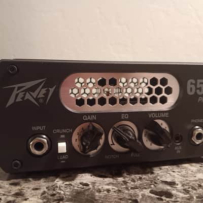 Peavey 6505 Piranha Micro 20-Watt Guitar Amp Head 2016 - 2018 - Black image 1