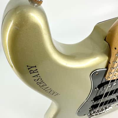 1979 Fender 25th Anniversary American Stratocaster – Silver image 17