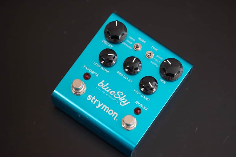 Strymon Blue Sky Reverberator V1 | Reverb UK