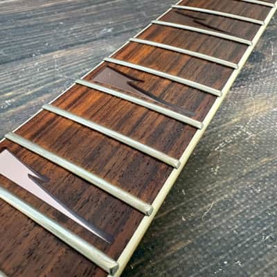 2006 Ibanez Prestige RG2570E Neck Smoke Mirror Sharktooth Inlays Made in Japan image 8