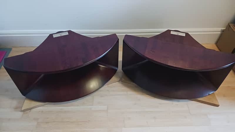 Yamamoto Sound Craft SS-300 Straight type Wooden Horn / One pair image 1
