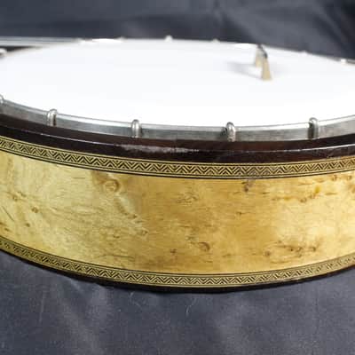 DeWick "Ideal" Tenor Banjo c1920 Very Rare! w/OHSC image 9