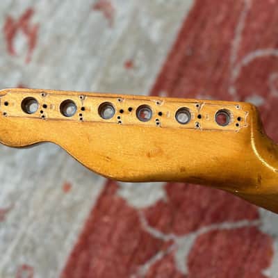 Fender 1959 Esquire Neck - Rosewood Slab Fingerboard w/ Original String Tree image 7