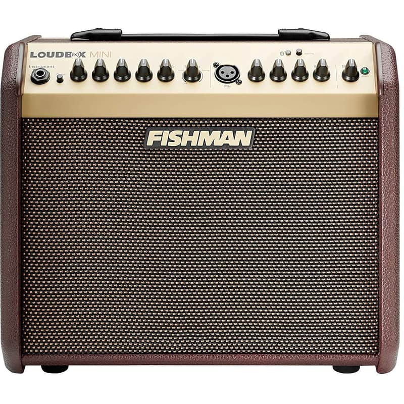 Fishman PRO-LBT-500 Loudbox Mini Acoustic Guitar Bluetooth Amplifier image 1