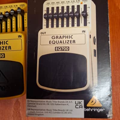 Behringer EQ700 7-Band Graphic Equalizer image 3