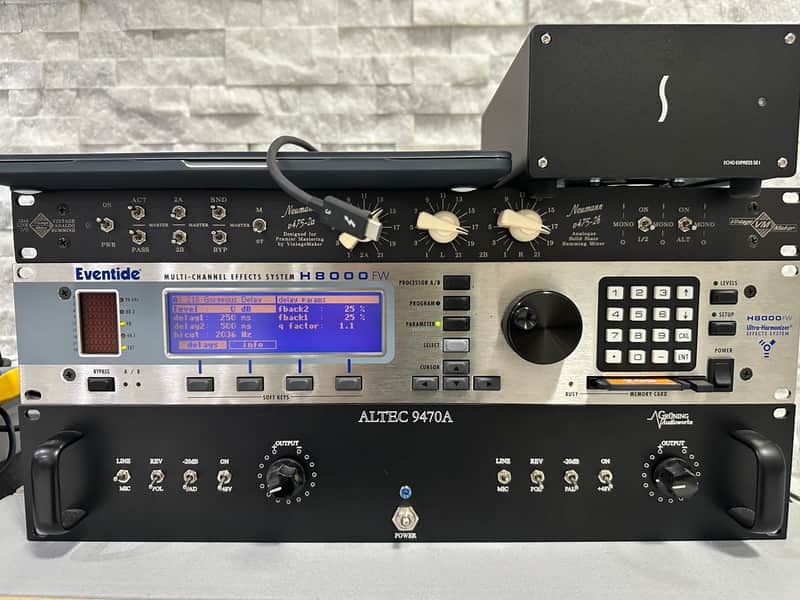 Eventide H8000FW 8-Channel Digital Effects Processor 2010s - Silver image 1