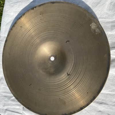 Zildjian 13" K Series "EAK" Hi-Hat Cymbal (Top) 1982 - 1988 - Traditional image 13