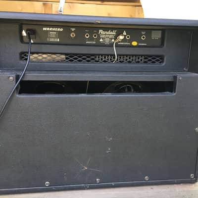 Randall Warhead Dimebag Darrell WH150 212 Combo Amp RARE image 6