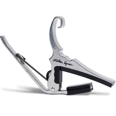 Kyser KG640A Limited-Edition Milton Signature Acoustic Guitar Capo image 1