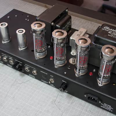 2017 Monkeymatic ODS #1 100 watt custom hand built guitar amp image 5