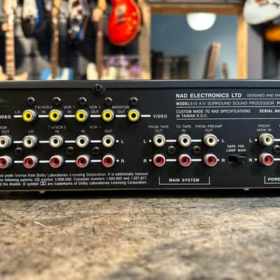 NAD Model 910 Vintage Dolby Surround Sound Processor image 8