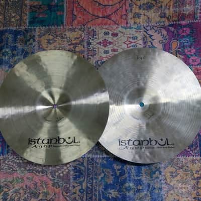 Istanbul Agop 13" Signature Mel Lewis Hi-Hat (Pair) 2010s - Traditional image 4