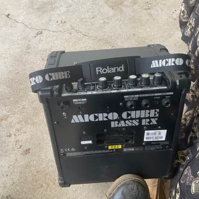 Roland Micro Cube Bass RX 2x2.5-Watt 4x4" Bass Combo 2008 - 2021 - Black image 3