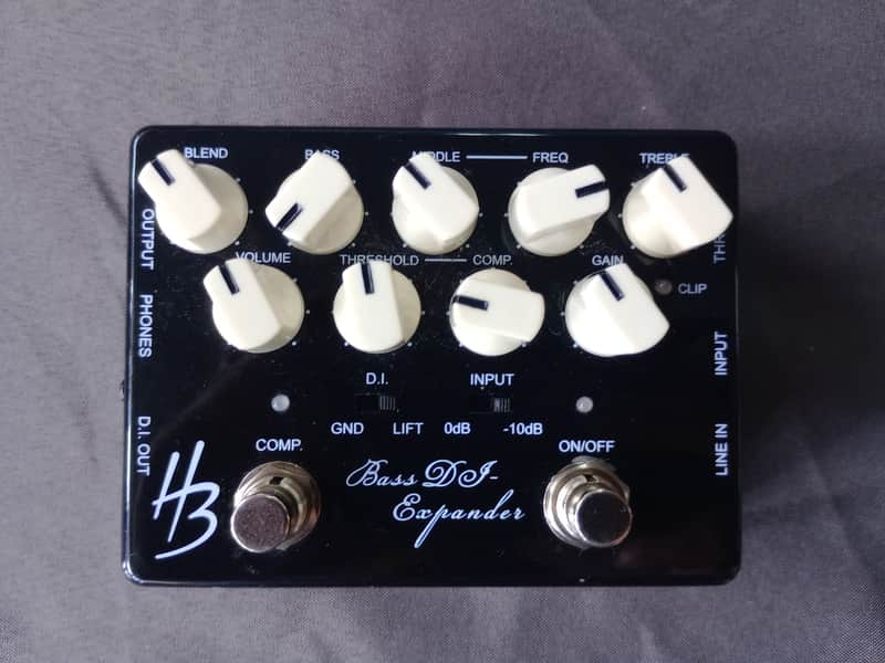 Harley Benton Bass DI Expander Pedal *** FREE SHIPPING *** image 1